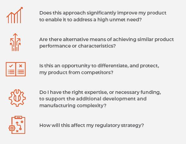 critical questions to ask prior to committing to gene editing therapy strategies