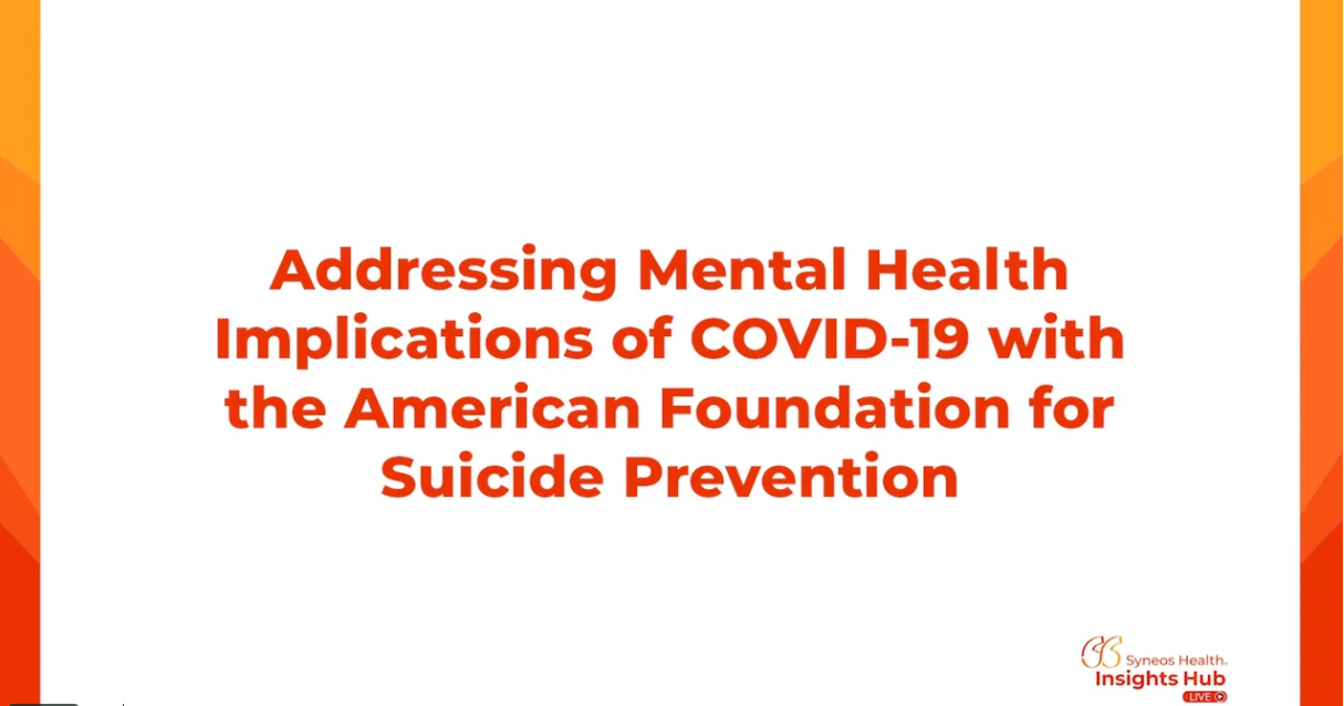 Mental Health Implications of COVID-19